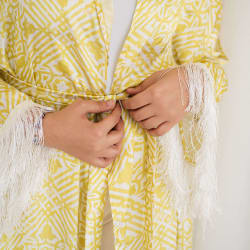Dahlia kimono 