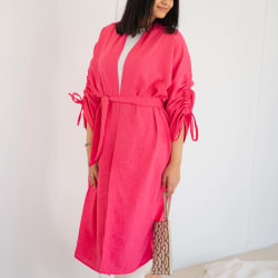 Maria cardigan in hot pink