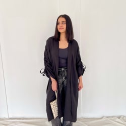 Maria cardigan in black