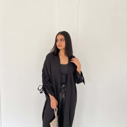 Maria cardigan in black