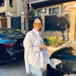 white shirt