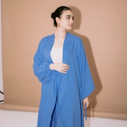 flowy set in blue 