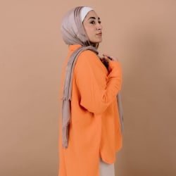 Ellen top in orange 