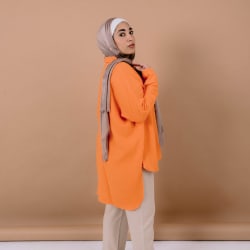 Ellen top in orange 