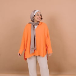 Ellen top in orange 