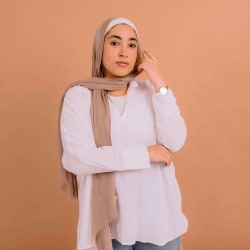 Ellen top in white 