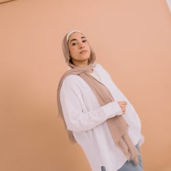 Ellen top in white 