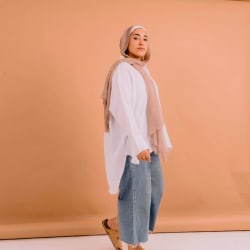 Ellen top in white 