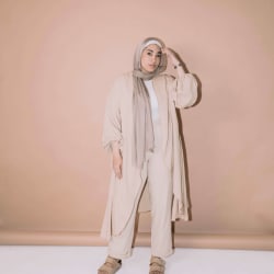 Flowy in latte 