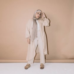 Flowy in latte 