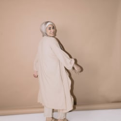 Flowy in latte 