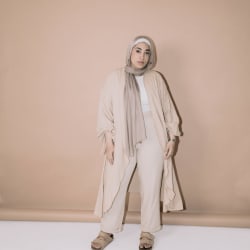 Flowy in latte 