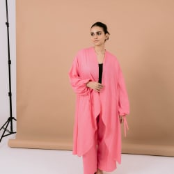 Flowy in pink