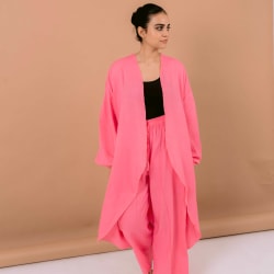 Flowy in pink