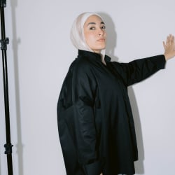 Black shirt