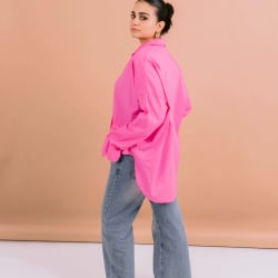 Pink shirt