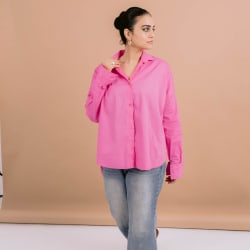 Pink shirt