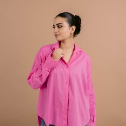 Pink shirt