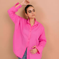 Pink shirt