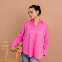 Pink shirt