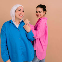 Pink shirt