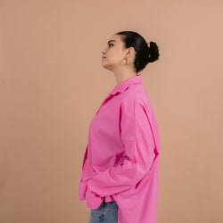 Pink shirt