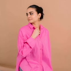 Pink shirt