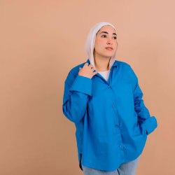 Blue shirt