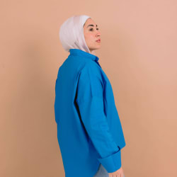 Blue shirt