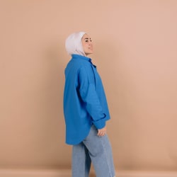 Blue shirt