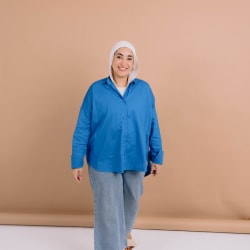 Blue shirt