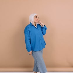 Blue shirt