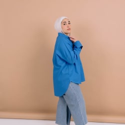 Blue shirt