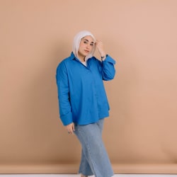 Blue shirt