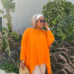 Sophia linen top