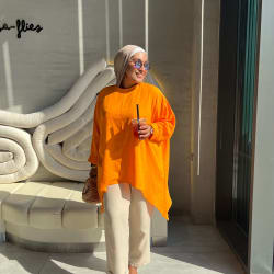 Sophia linen top