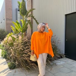 Sophia linen top