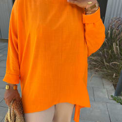Sophia linen top