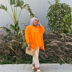 Sophia linen top
