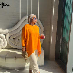 Sophia linen top