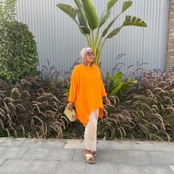 Sophia linen top