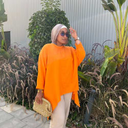 Sophia linen top