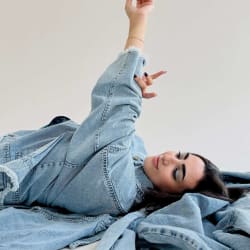 Denim jacket 