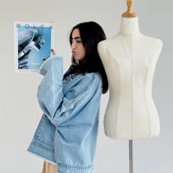 Denim jacket 