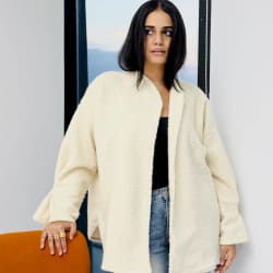 Angelic jacket in off white 