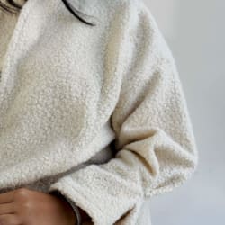 Angelic jacket in off white 