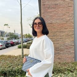 Miren top in white 
