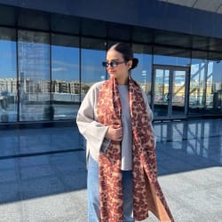 Leopard scarf 