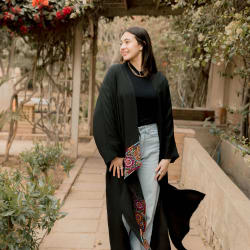 Arabian kaftan 
