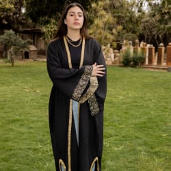 Arabic calligraphy kaftan